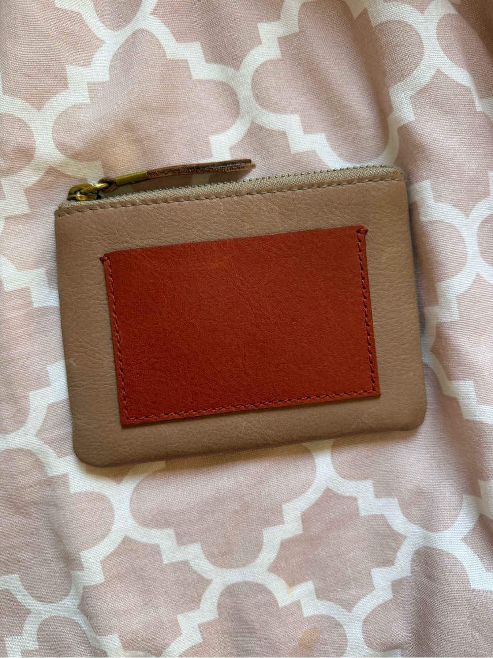 Madewell Leather Pouch Wallet
